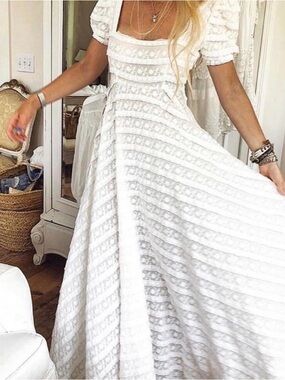 LoveShackFancy Ryan Dress in Size 6 NWT